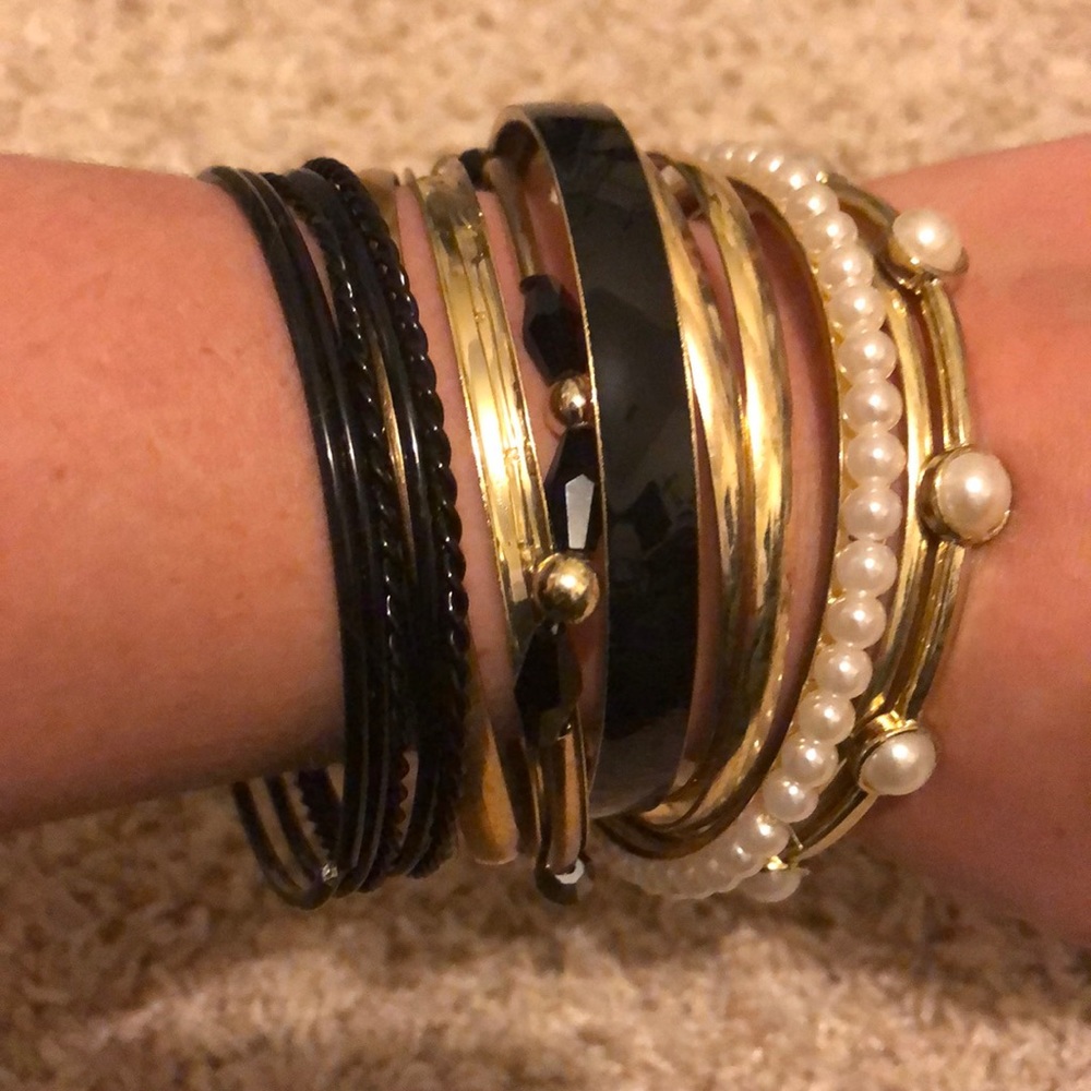 2 for $10 Item... Bangle Bracelet Mix